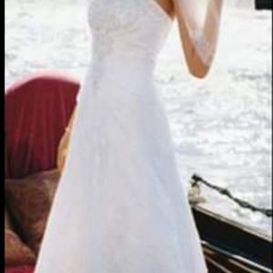 David's Bridal Wedding Dress